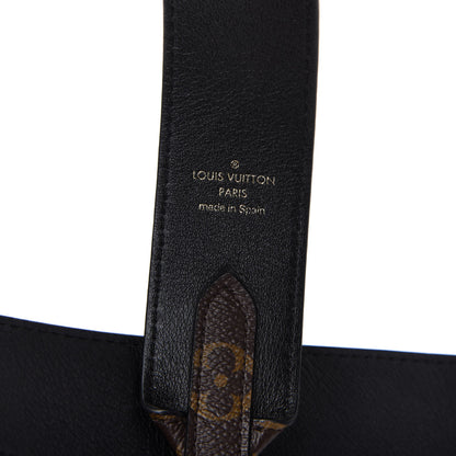 Louis Vuitton Monogram Bandouliere Shoulder Strap Black 3 of 6