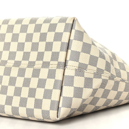 Louis Vuitton Damier Azur Iena MM 8 of 8
