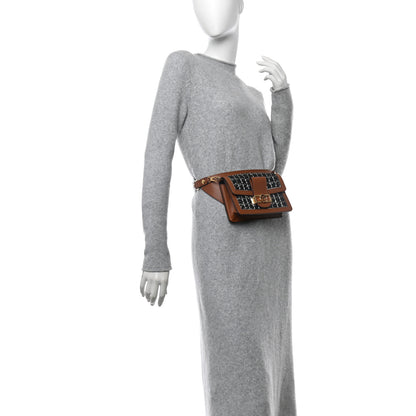 Louis Vuitton Tweed Sequin Dauphine Mini Bumbag 2 of 9