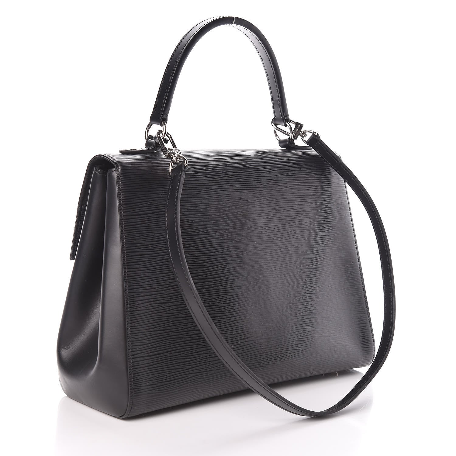 Louis Vuitton Epi Cluny BB Black 3 of 10