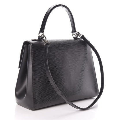 Louis Vuitton Epi Cluny BB Black 3 of 10