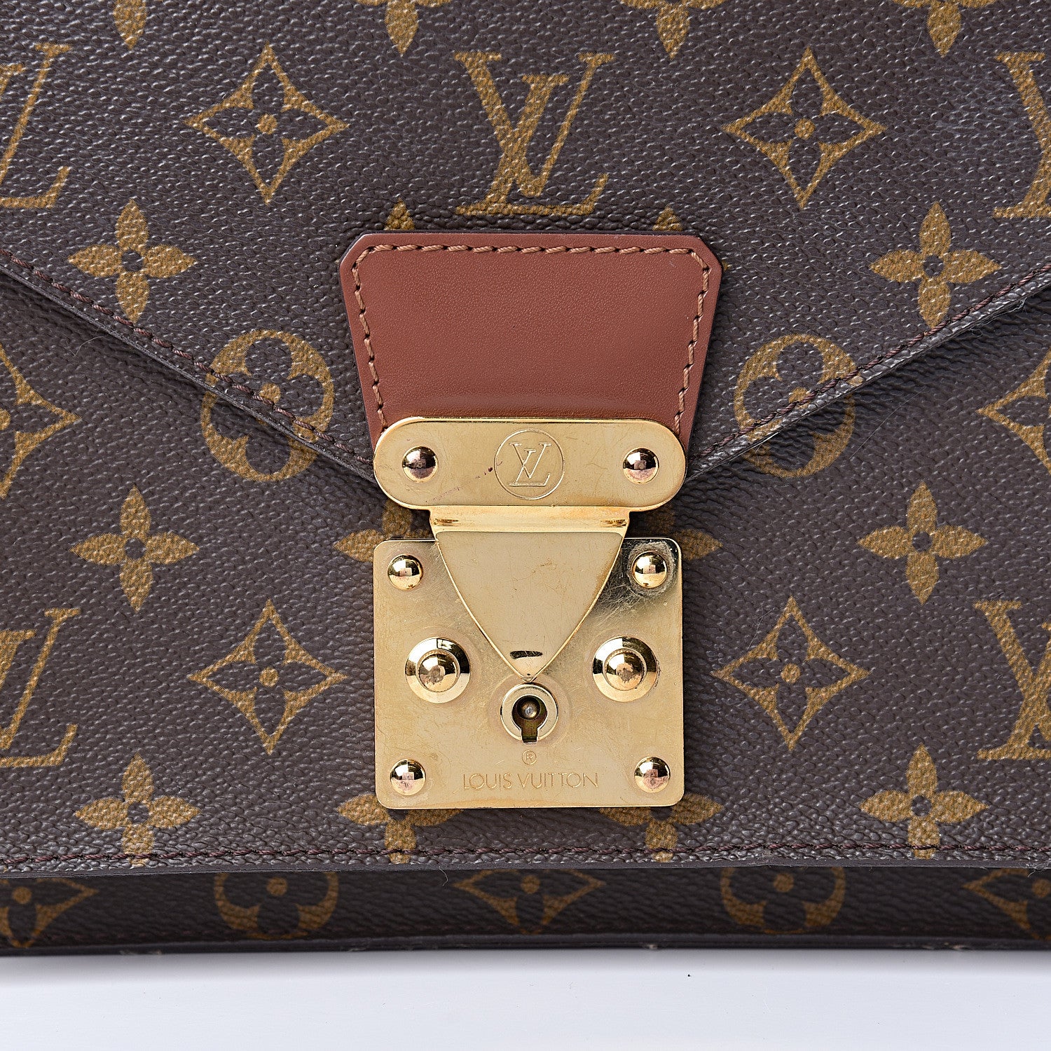 Louis Vuitton Monogram Monceau 28 10 of 10