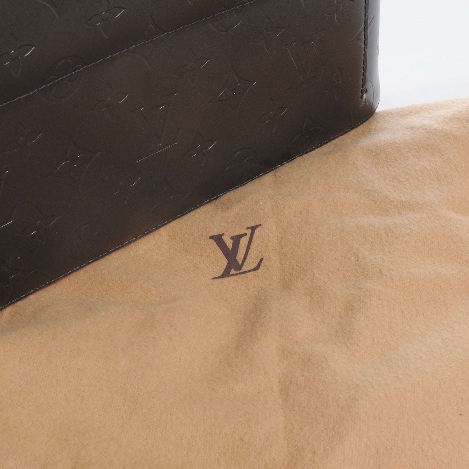 Louis Vuitton Mat Monogram Allston Black 8 of 8