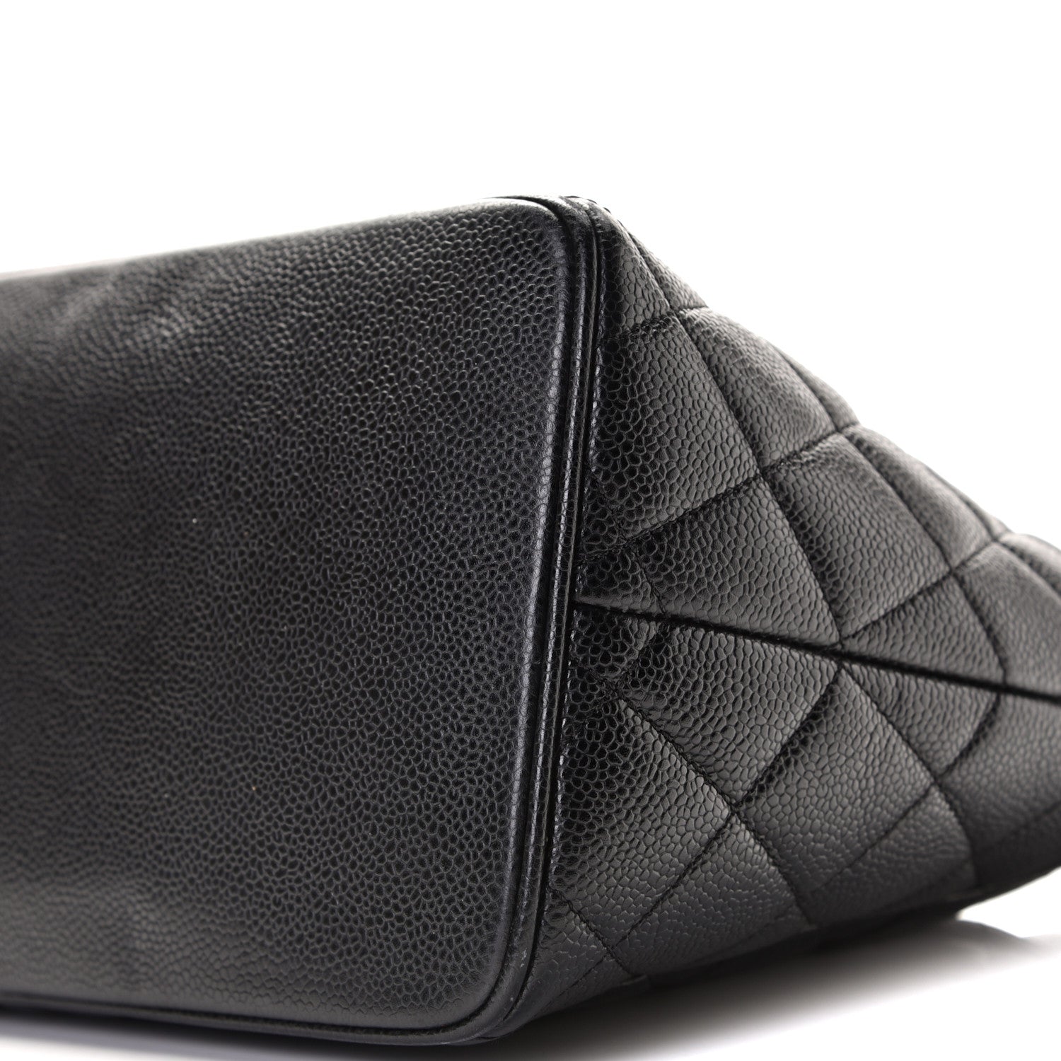 Chanel Caviar Quilted Medallion Tote Black 6 of 13