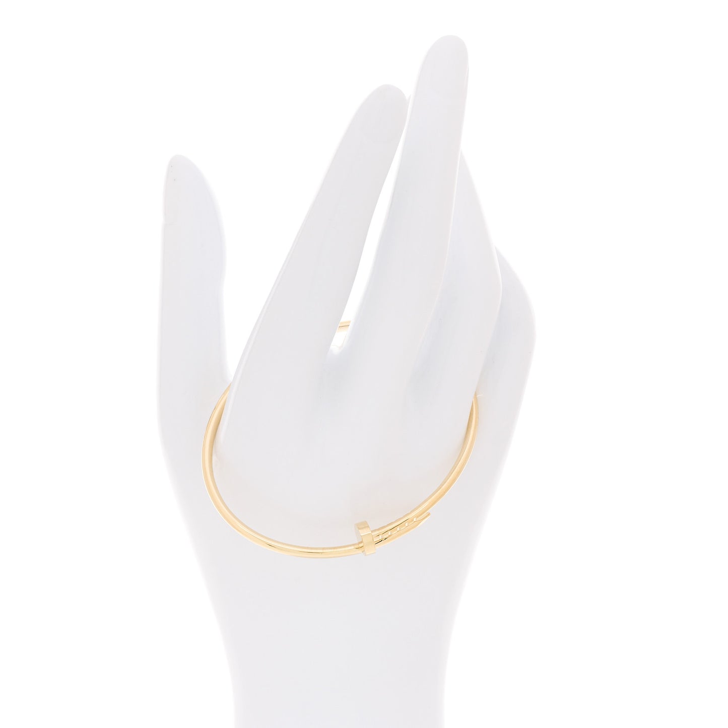 18K Yellow Gold Small Juste Un Clou Bracelet 17