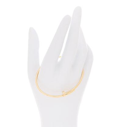 Cartier 18K Yellow Gold Small Juste Un Clou Bracelet 17 2 of 6