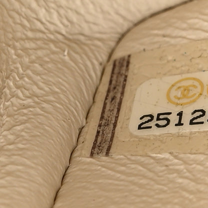 Chanel Caviar Quilted Mini Rectangular Flap Light Beige 7 of 13