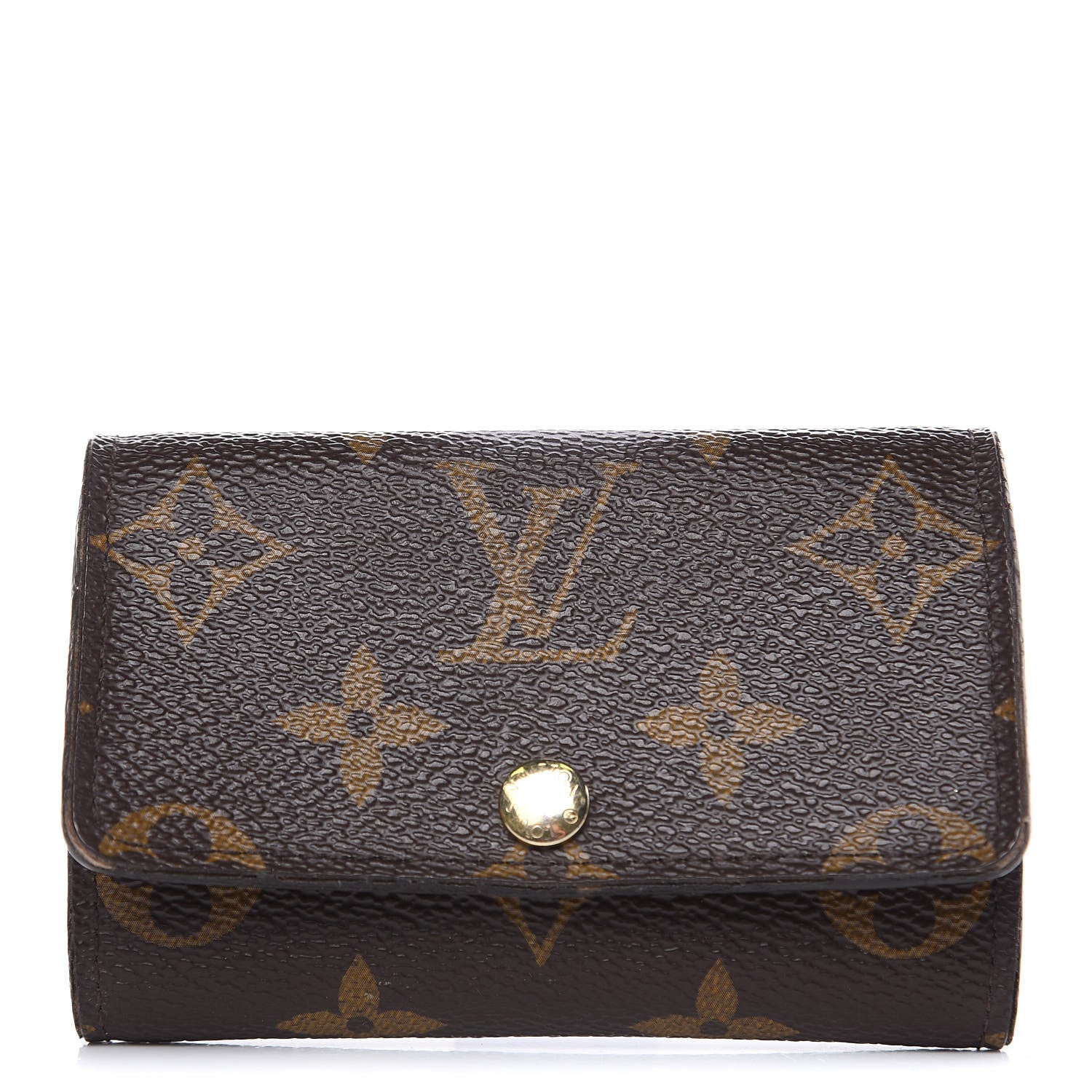 Louis Vuitton Monogram 6 Key Multicles Holder 1 of 9