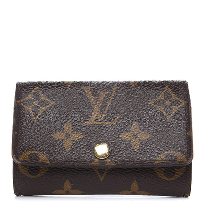 Louis Vuitton Monogram 6 Key Multicles Holder 1 of 9