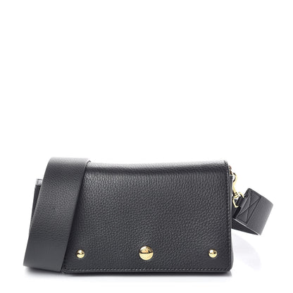 Burberry Grainy Calfskin Crossbody Black 1 of 9