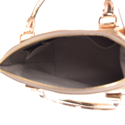 Louis Vuitton Monogram Miroir Lockit Gold 5 of 12
