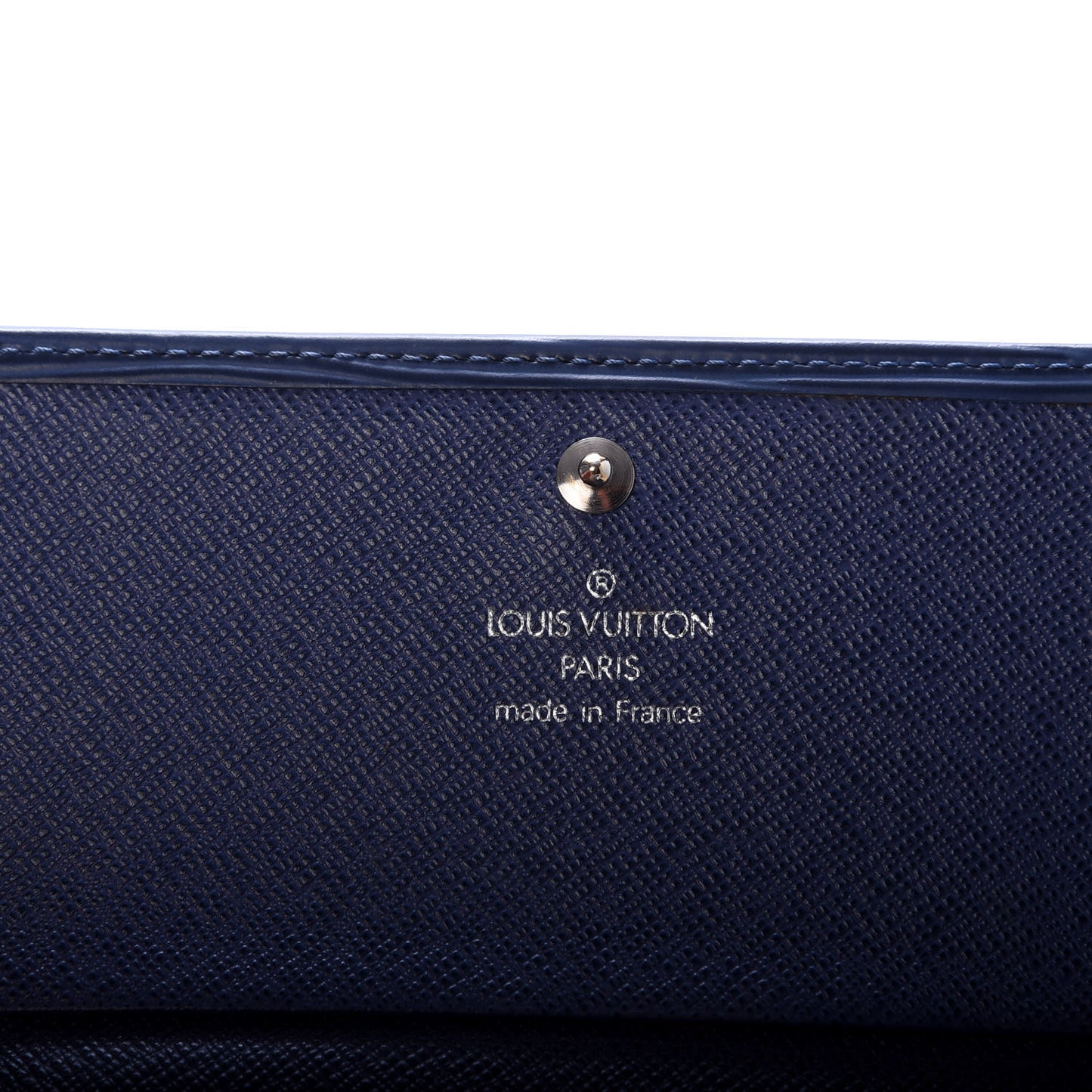Epi Porte-Monnaie Billets Tresor Wallet Myrtille