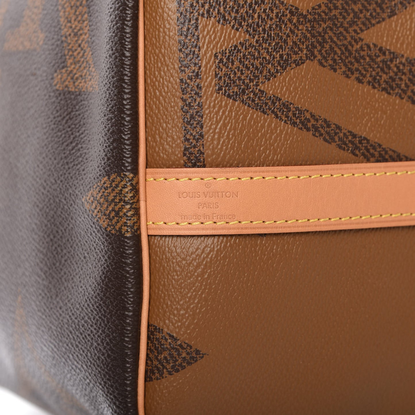 Reverse Monogram Giant Speedy Bandouliere 30