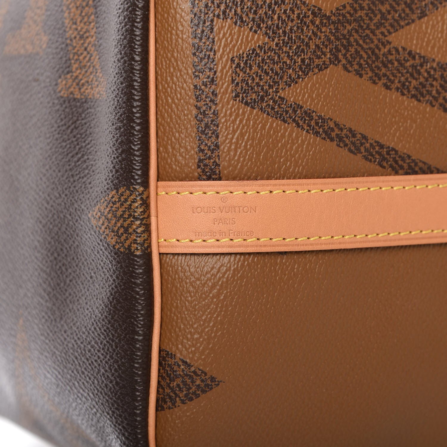 Louis Vuitton Reverse Monogram Giant Speedy Bandouliere 30 9 of 11