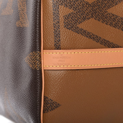 Louis Vuitton Reverse Monogram Giant Speedy Bandouliere 30 9 of 11