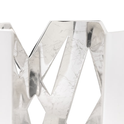 Tiffany Sterling Silver Wide Atlas Cuff Bracelet 4 of 5