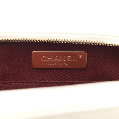 Chanel Caviar Quilted Flap Waist Bag White 6 of 10