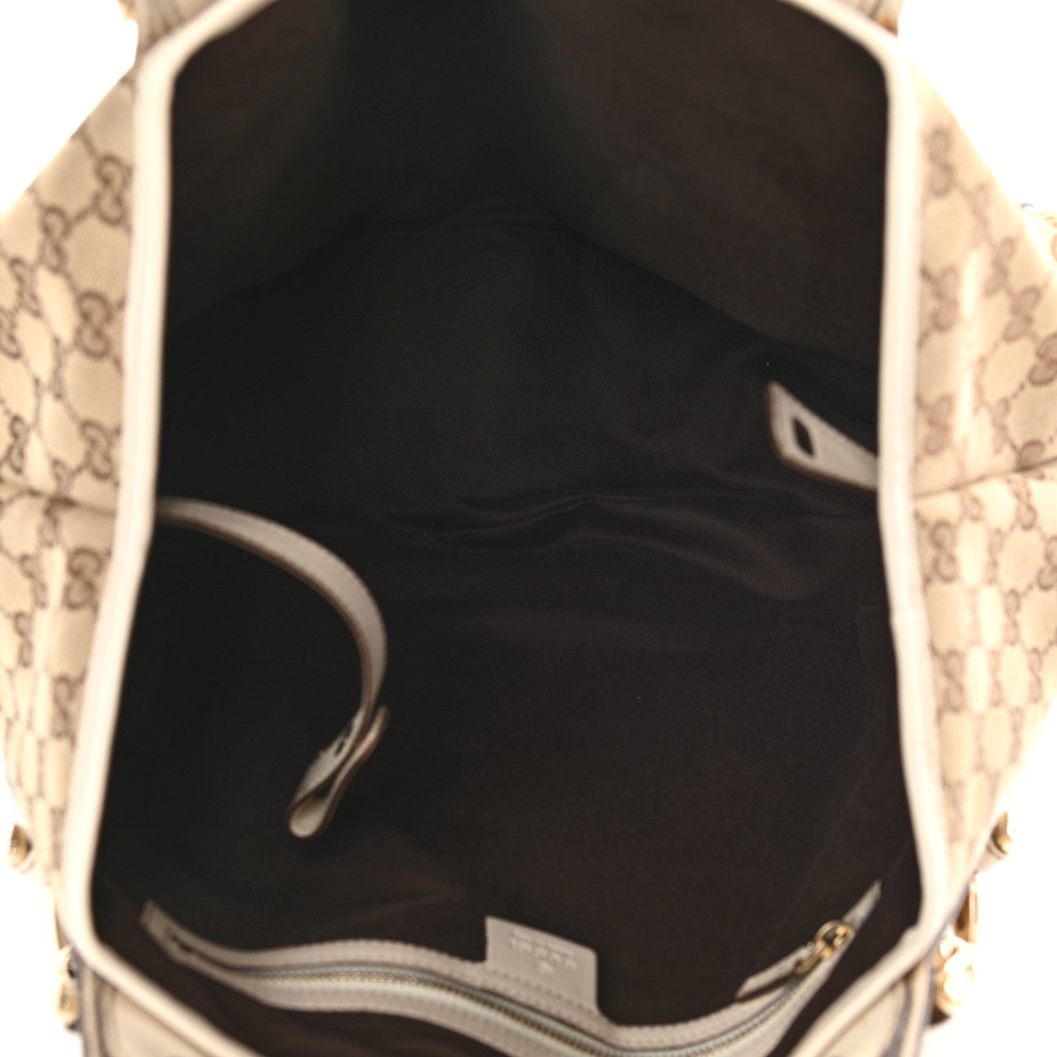Gucci Monogram Medium Pelham Shoulder Bag Off White 5 of 12