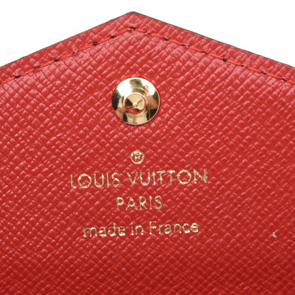 Louis Vuitton Monogram Daily Organizer Envelope Insert Red 5 of 7