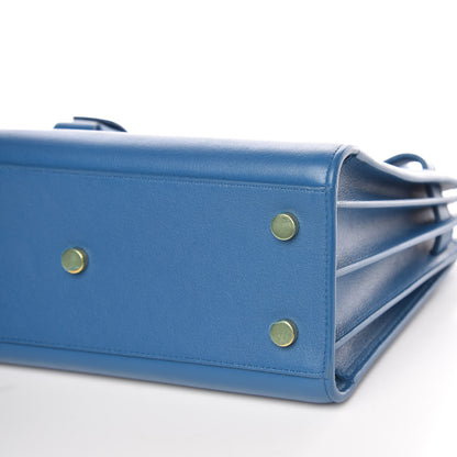 Saint Laurent Calfskin Baby Sac de Jour Indigo 9 of 11