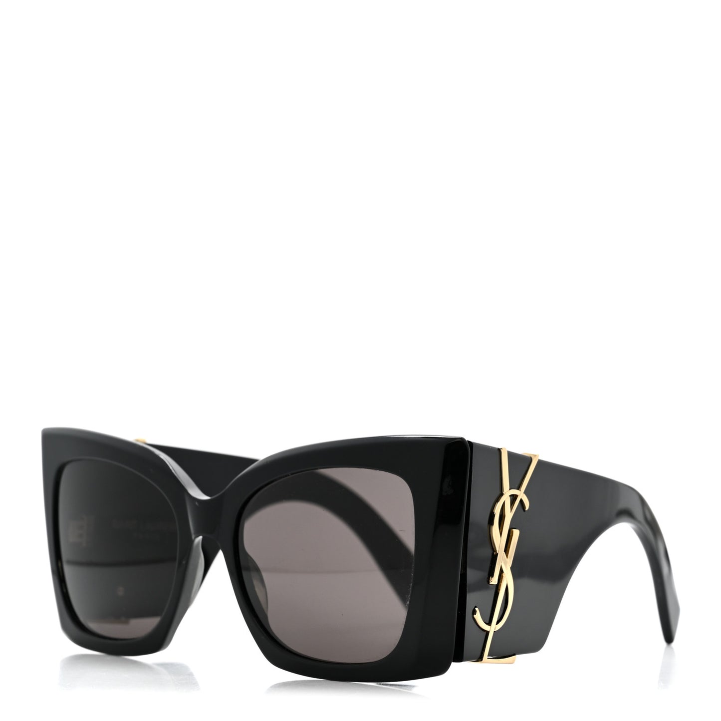 Acetate Blaze Sunglasses SL M119 Black