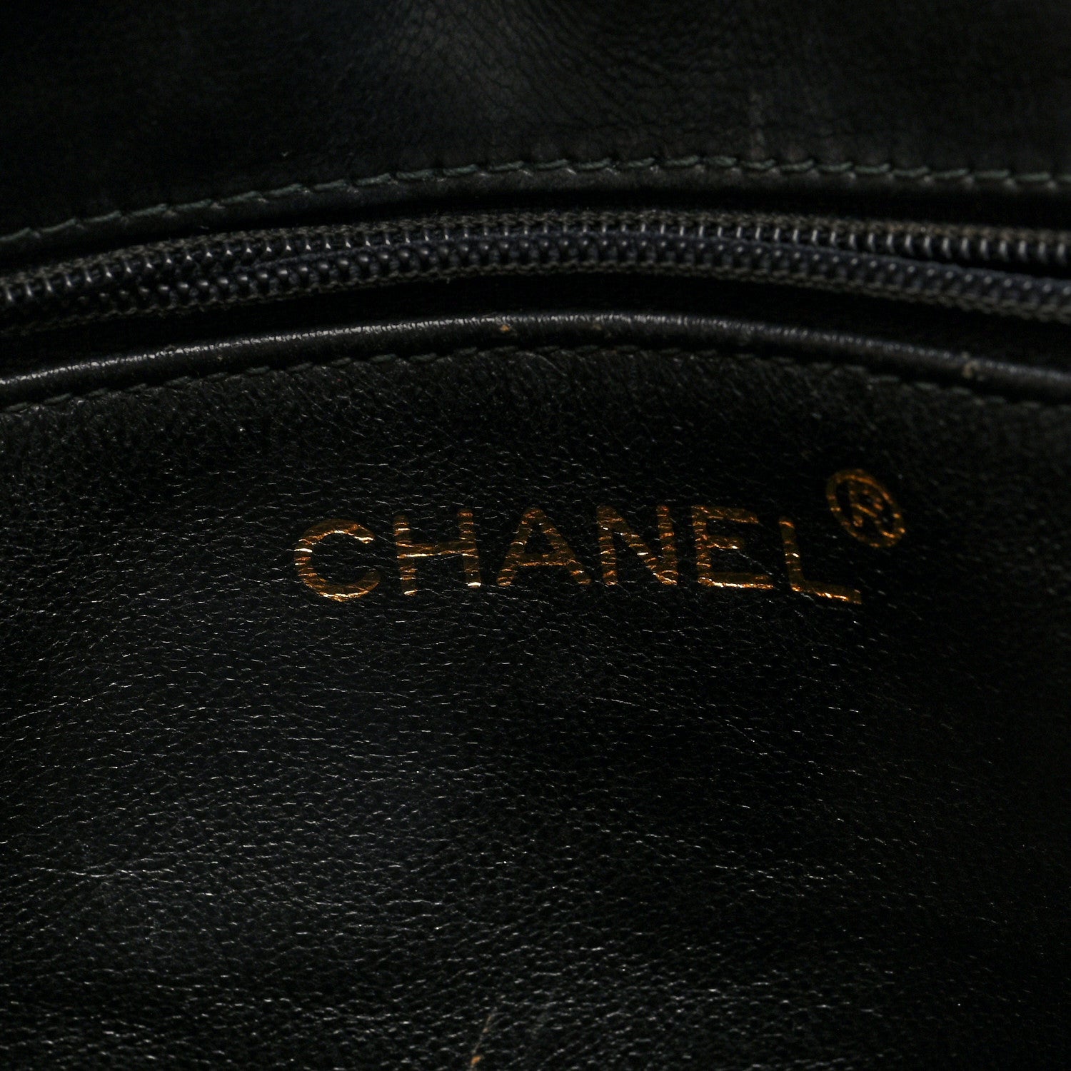 Chanel Lambskin Quilted CC Tassel Shoulder Flap Bag Black 6 of 10