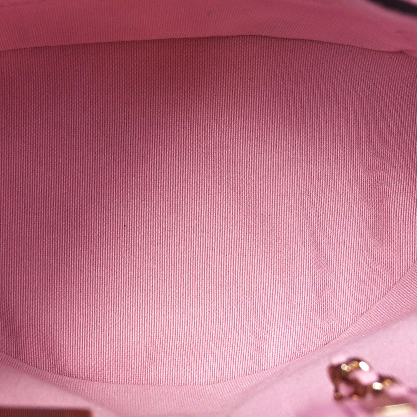 Calfskin Quilted Medium Duma Pockets Drawstring Backpack Pink