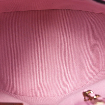 Chanel Calfskin Quilted Medium Duma Pockets Drawstring Backpack Pink 5 of 10