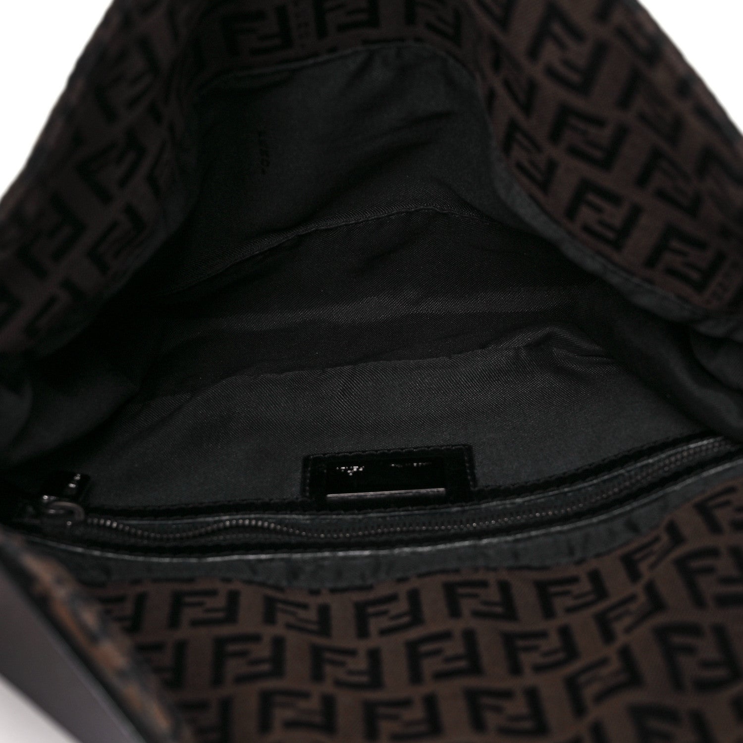 Fendi Zucchino Baguette Brown 4 of 10