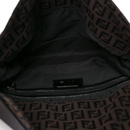 Fendi Zucchino Baguette Brown 4 of 10
