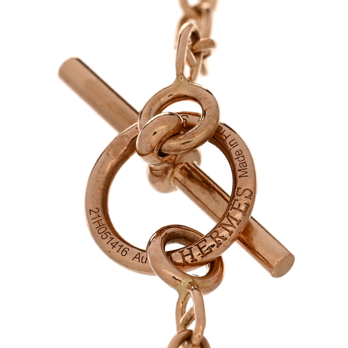 18K Rose Gold Diamond Farandole Bracelet ST