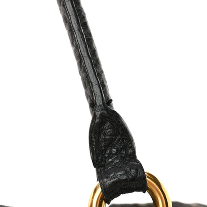 Louis Vuitton Denim Neo Cabby MM Black 11 of 17