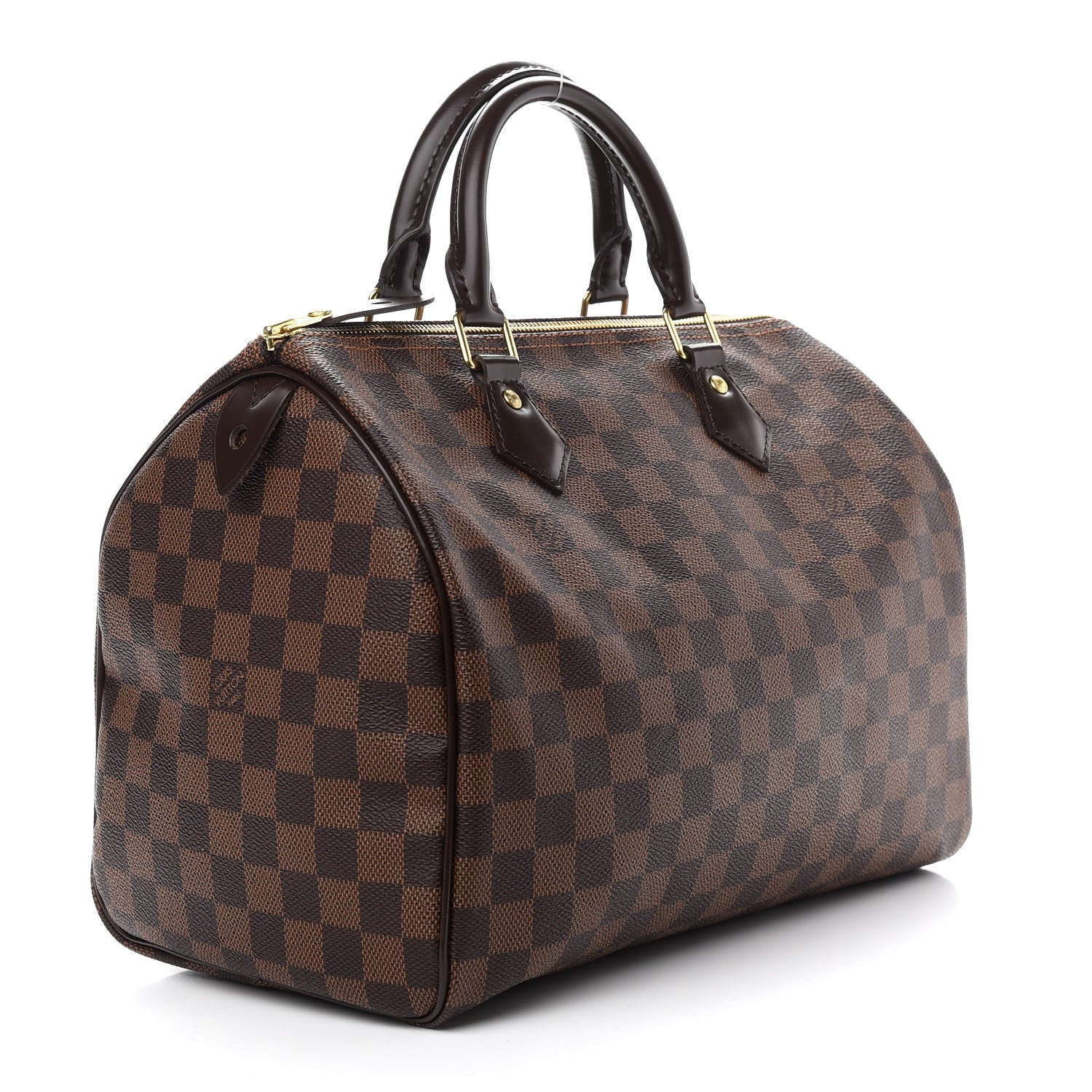 Louis Vuitton Damier Ebene Speedy 30 3 of 17