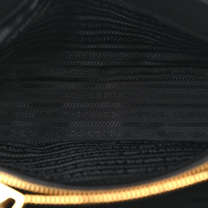 Prada Tessuto Nylon Gaufre Small Tote Black 5 of 10