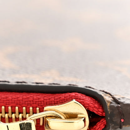 Louis Vuitton Monogram Neverfull MM GM Pochette Cherry 8 of 9