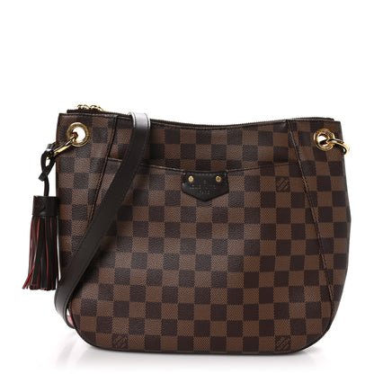 Louis Vuitton Damier Ebene South Bank Besace 1 of 12