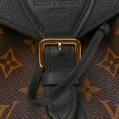 Louis Vuitton Monogram Montsouris PM Black 10 of 14