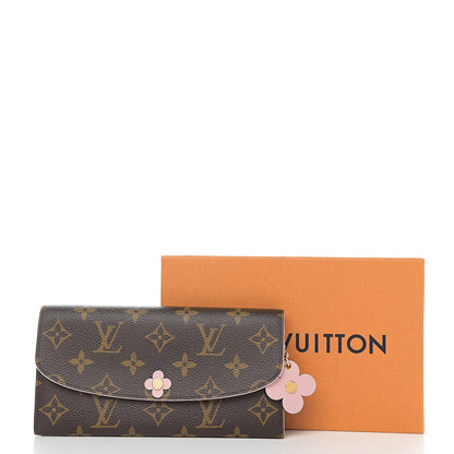 Louis Vuitton Monogram Bloom Flower Emilie Wallet 6 of 6
