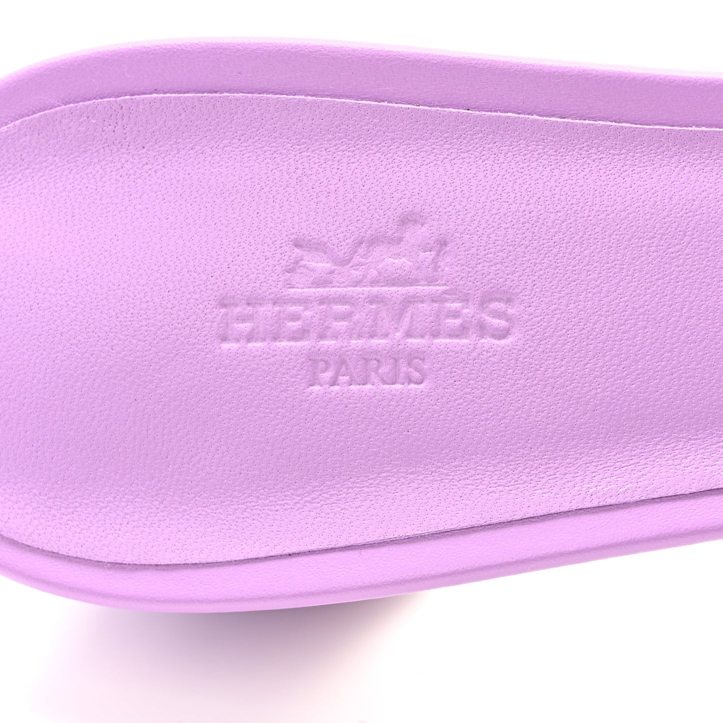 Calfskin Oasis Sandals 40 Violet