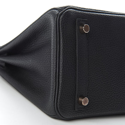 Hermes Togo Birkin 25 Black 18 of 40