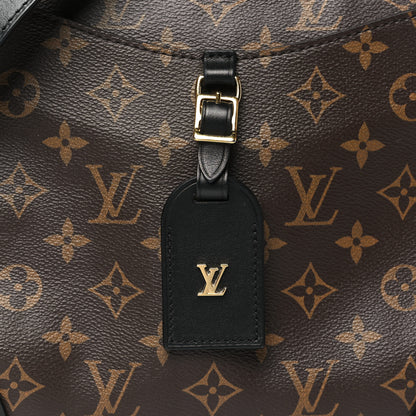 Louis Vuitton Monogram Odeon PM Black 7 of 10