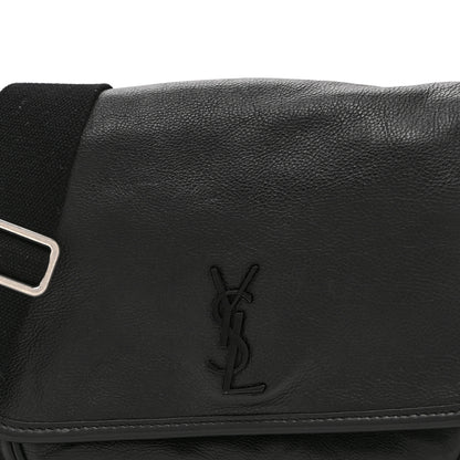 Saint Laurent Grained Calfskin Small Niki Messenger Black 9 of 11