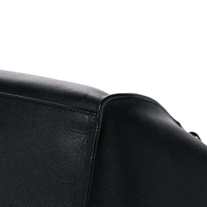 Celine Supple Grained Calfskin Small Long Strap Big Bag Black 9 of 11