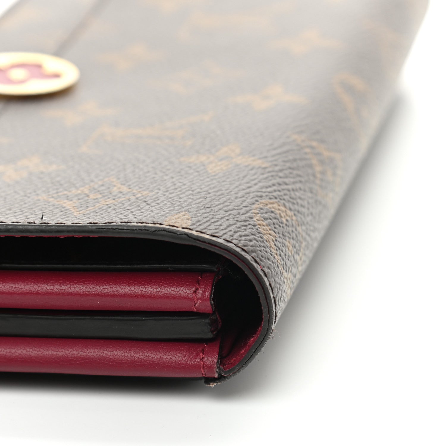 Louis Vuitton Monogram Flore Wallet Fuchsia 12 of 13