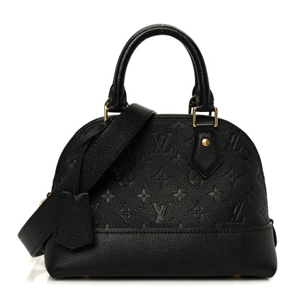 Louis Vuitton Empreinte Neo Alma BB Black 1 of 11