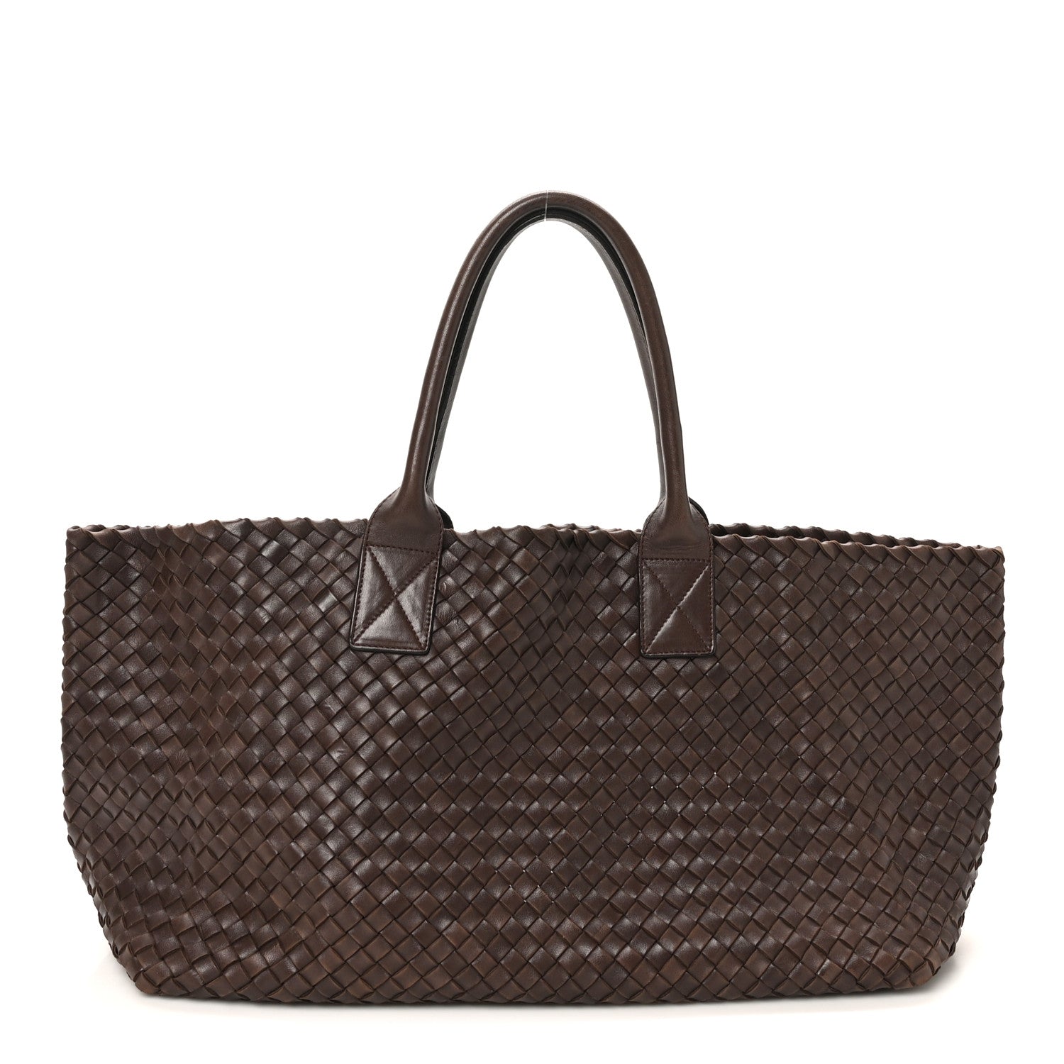 Bottega Veneta Nappa Intrecciato Medium Cabat Ebano 1 of 10