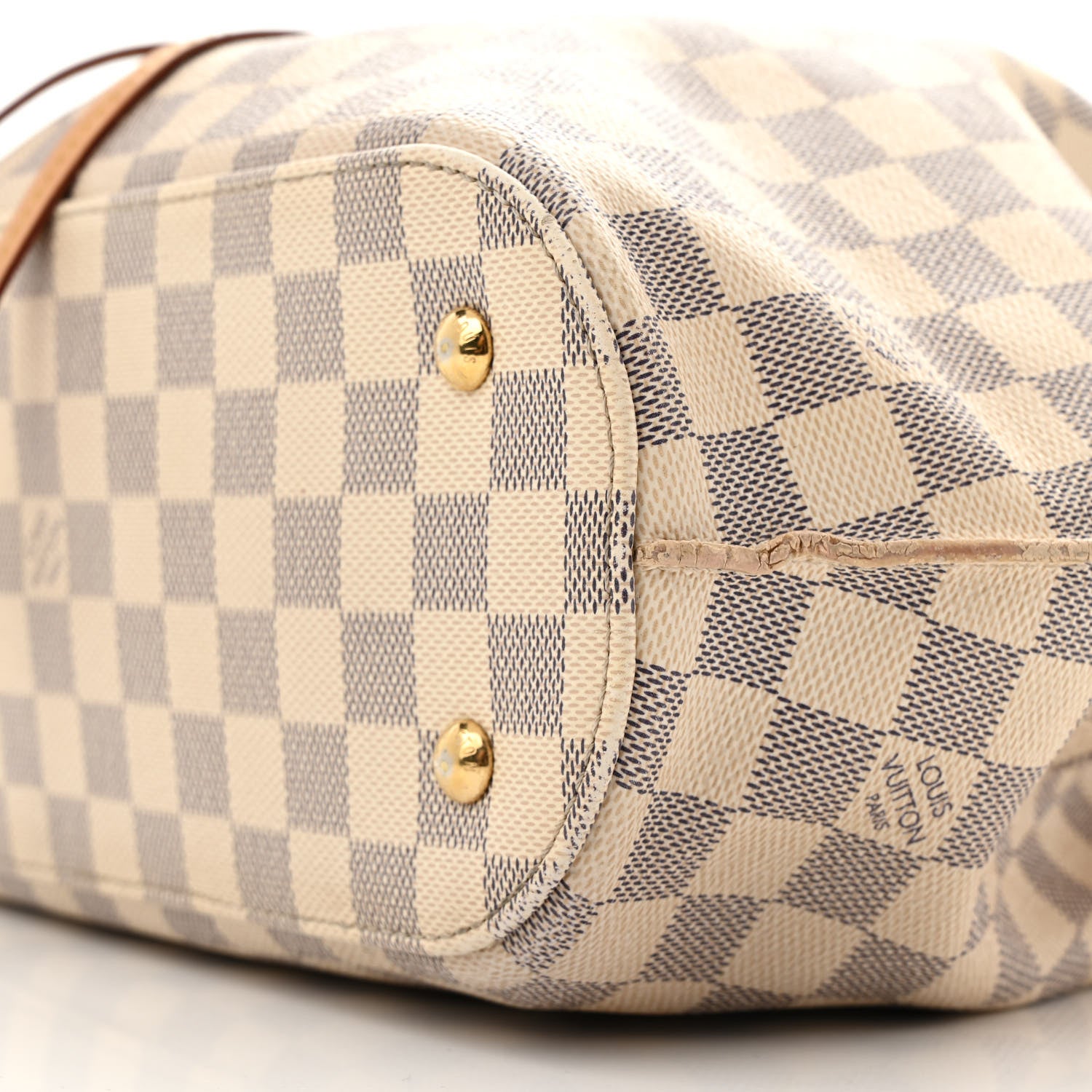 Louis Vuitton Damier Azur Girolata 11 of 17