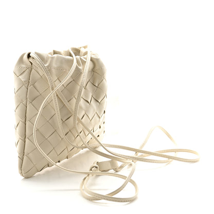 Bottega Veneta Nappa Intrecciato Small Dustbag Sea Salt 3 of 11