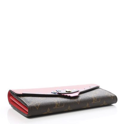 Louis Vuitton Monogram Totem Sarah Wallet Flamingo 4 of 6