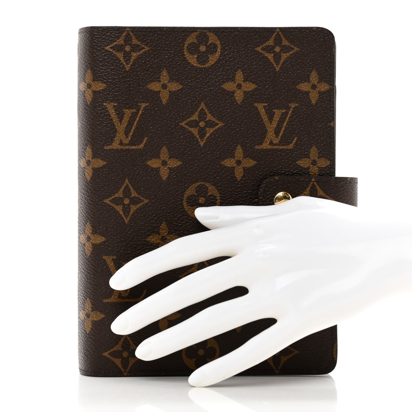 Monogram Medium Ring Agenda Cover